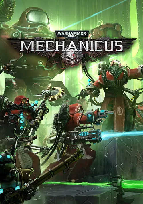 Carátula de Warhammer 40.000: Mechanicus