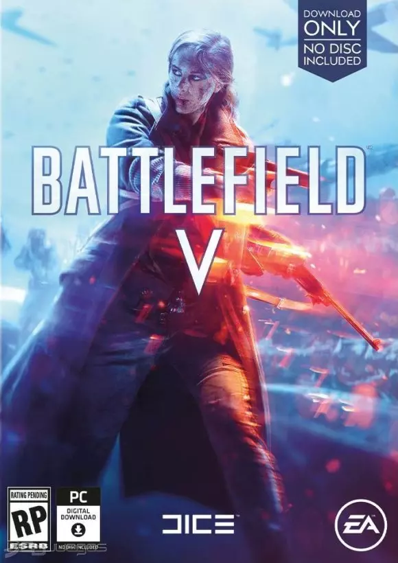 Carátula de Battlefield V