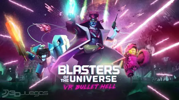 Carátula de Blasters of the Universe