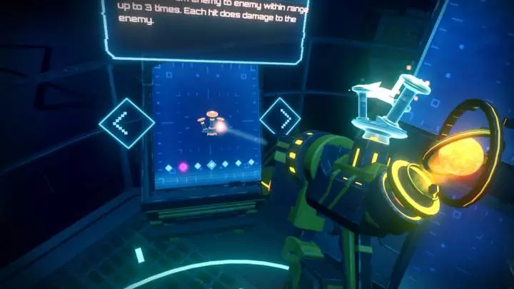 Blasters of the Universe