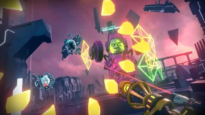 Blasters of the Universe