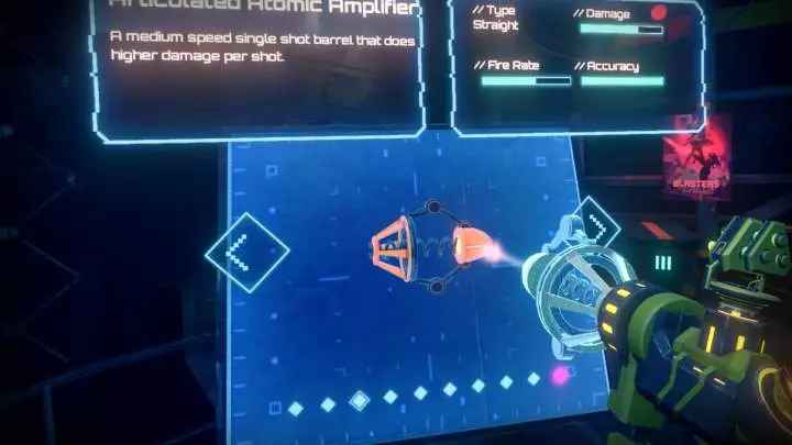 Blasters of the Universe