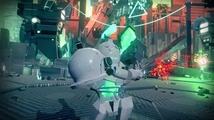 Blasters of the Universe