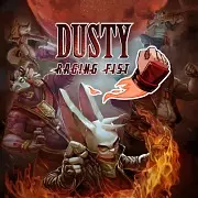 Carátula de Dusty Raging Fist - Nintendo Switch