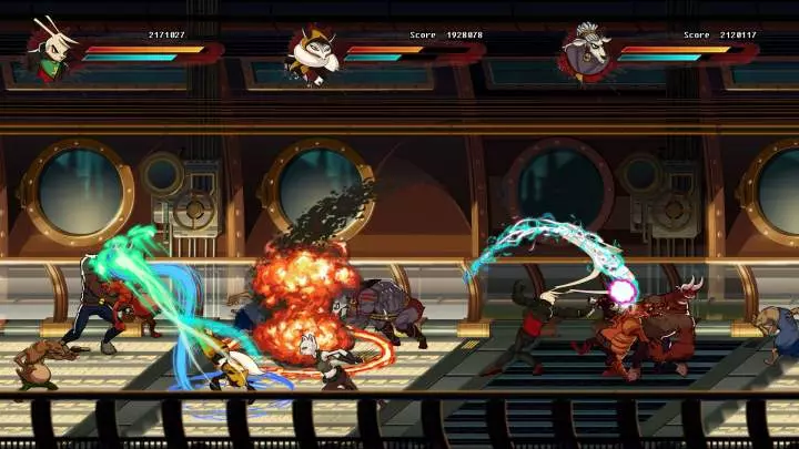 Dusty Raging Fist - Nintendo Switch