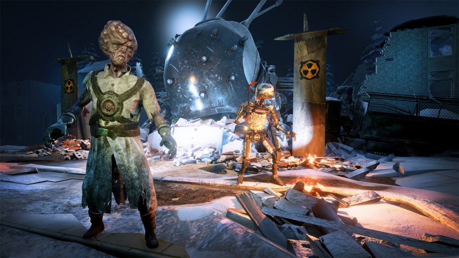 Mutant Year Zero Road to Eden Nintendo Switch