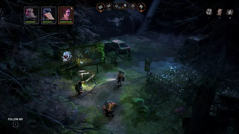 Mutant Year Zero Road to Eden PS4