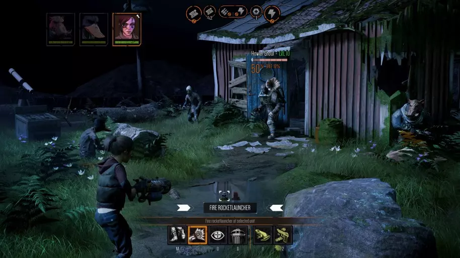 Mutant Year Zero Road to Eden PS4