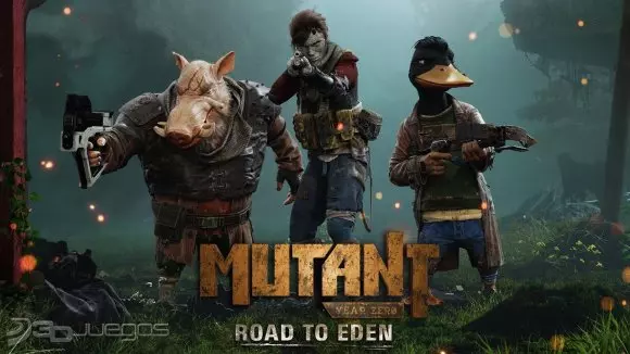 Carátula de Mutant Year Zero: Road to Eden