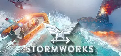 Carátula de Stormworks: Build and Rescue