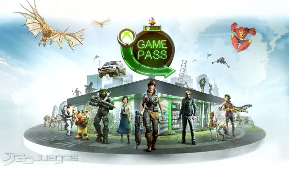 Carátula de Xbox Game Pass