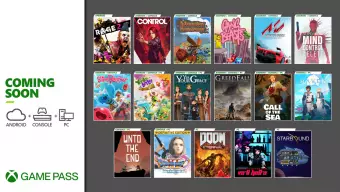 Xbox Game Pass se supera y añade 17 juegos nuevos a su catálogo de Xbox y PC en diciembre