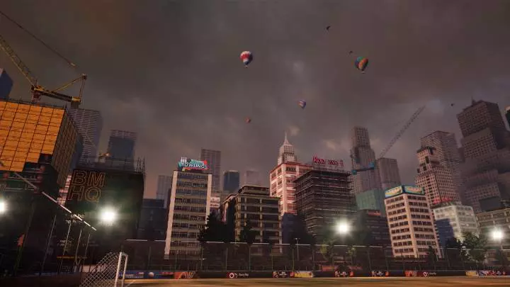 VRFC: Virtual Reality Football Club