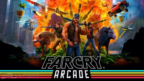 Carátula de Far Cry Arcade