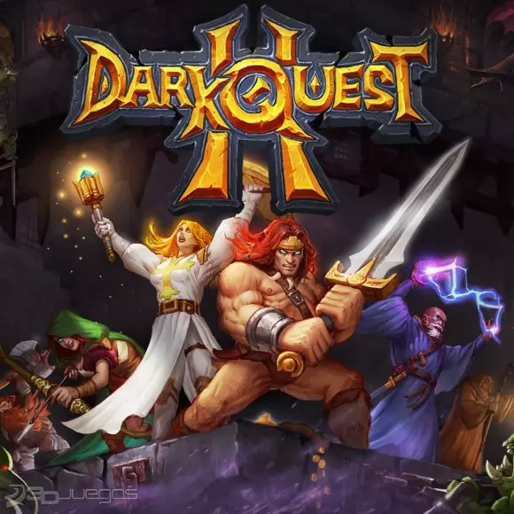 Carátula de Dark Quest 2