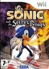 Carátula de Sonic y Los Anillos Secretos - Wii