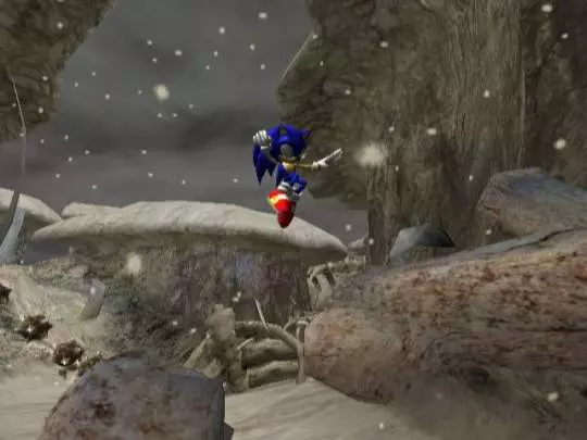 Sonic y Los Anillos Secretos - Wii