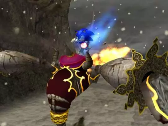 Sonic y Los Anillos Secretos