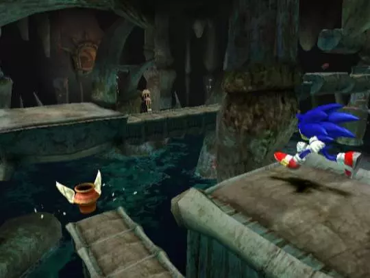 Sonic y Los Anillos Secretos