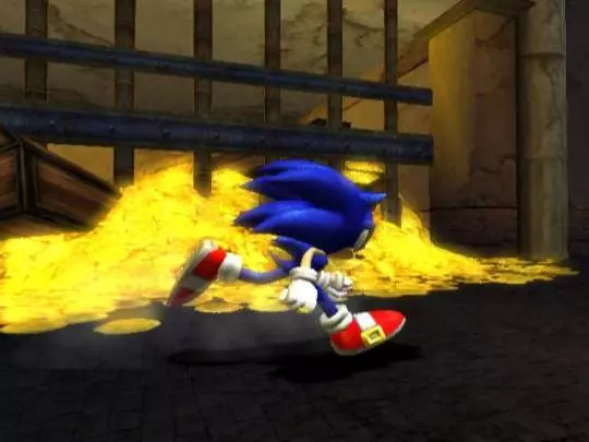 Sonic y Los Anillos Secretos