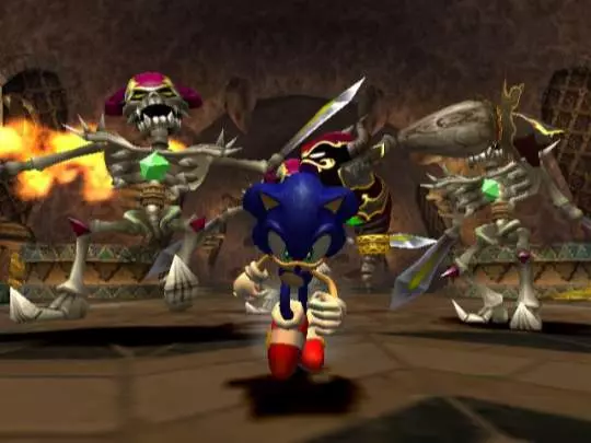 Sonic y Los Anillos Secretos - Wii