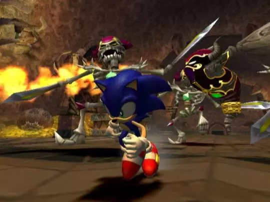 Sonic y Los Anillos Secretos