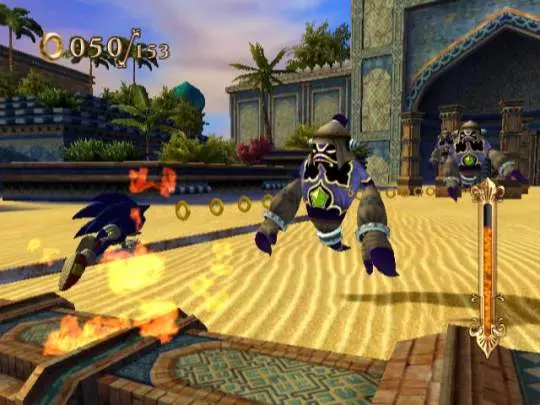 Sonic y Los Anillos Secretos