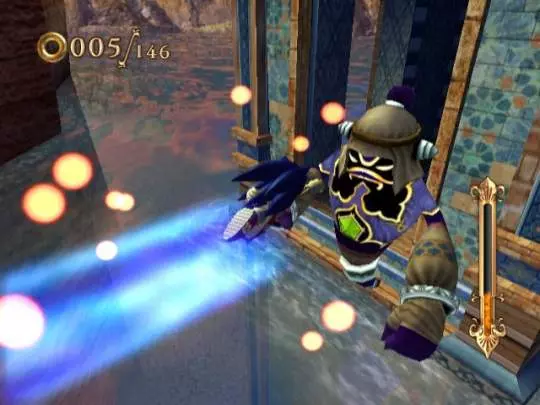 Sonic y Los Anillos Secretos - Wii