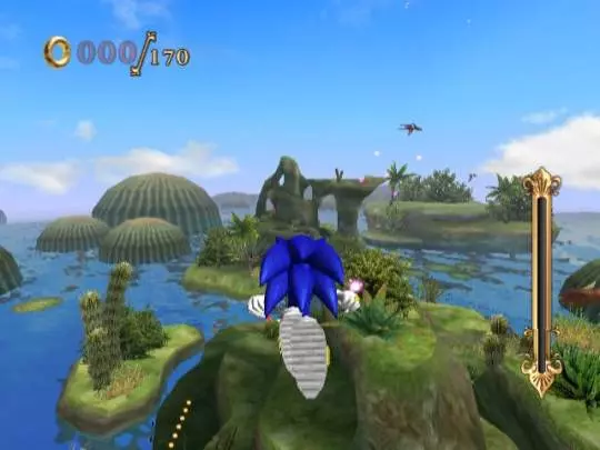 Sonic y Los Anillos Secretos