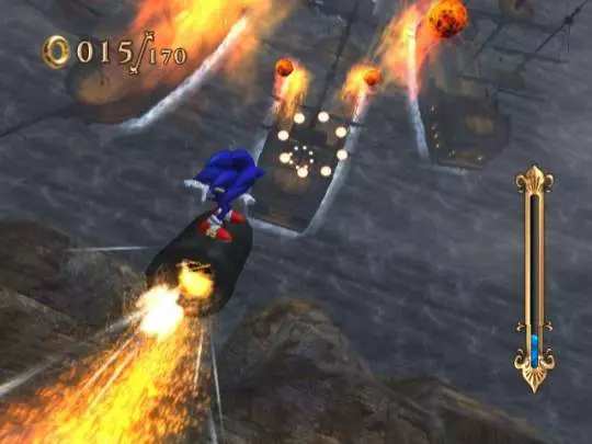 Sonic y Los Anillos Secretos