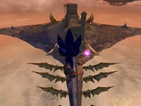 Sonic y Los Anillos Secretos