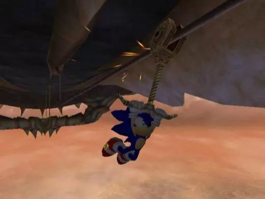 Sonic y Los Anillos Secretos