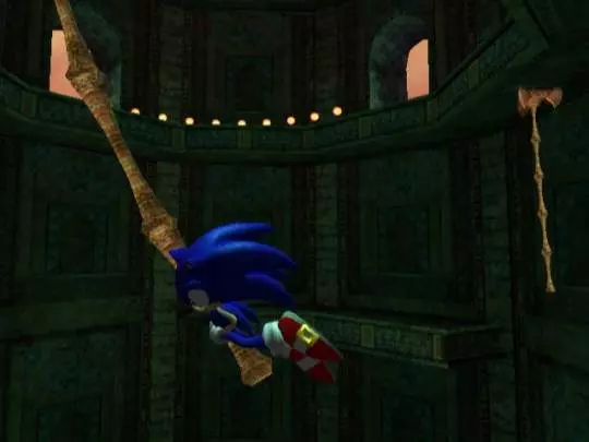 Sonic y Los Anillos Secretos