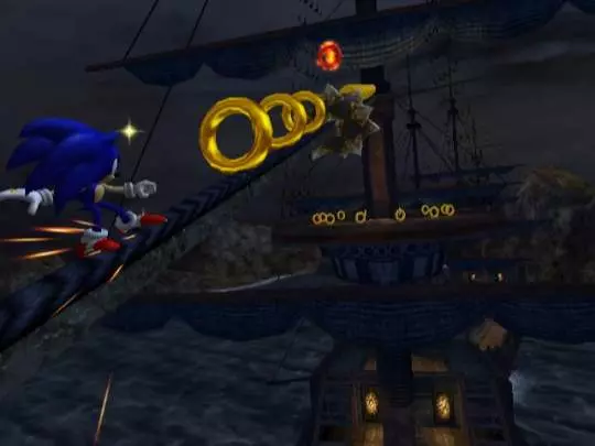Sonic y Los Anillos Secretos - Wii