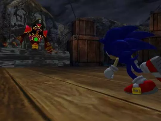 Sonic y Los Anillos Secretos