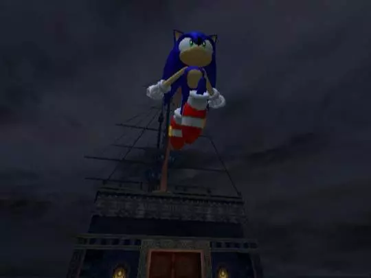 Sonic y Los Anillos Secretos - Wii