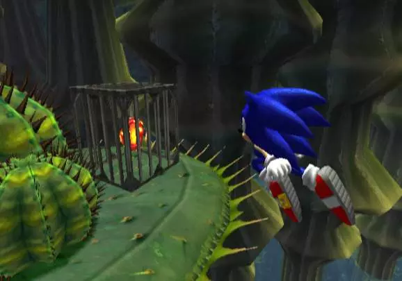 Sonic y Los Anillos Secretos