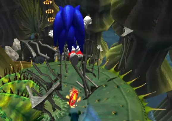 Sonic y Los Anillos Secretos