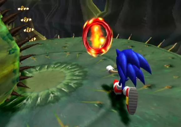 Sonic y Los Anillos Secretos