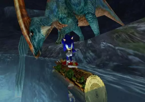 Sonic y Los Anillos Secretos