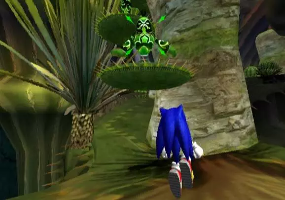 Sonic y Los Anillos Secretos