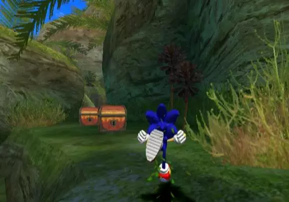 Sonic y Los Anillos Secretos