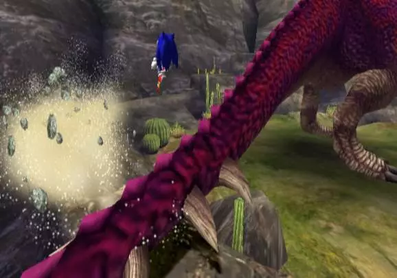 Sonic y Los Anillos Secretos - Wii