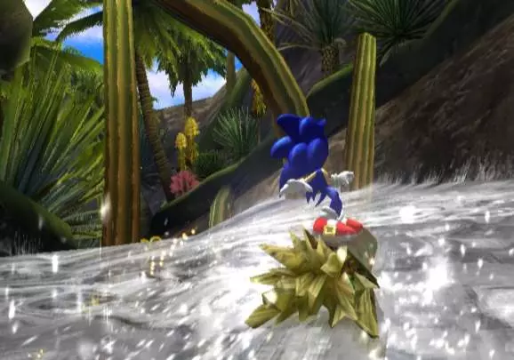 Sonic y Los Anillos Secretos