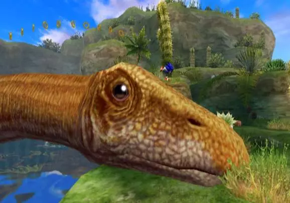 Sonic y Los Anillos Secretos