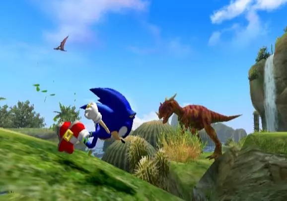 Sonic y Los Anillos Secretos - Wii