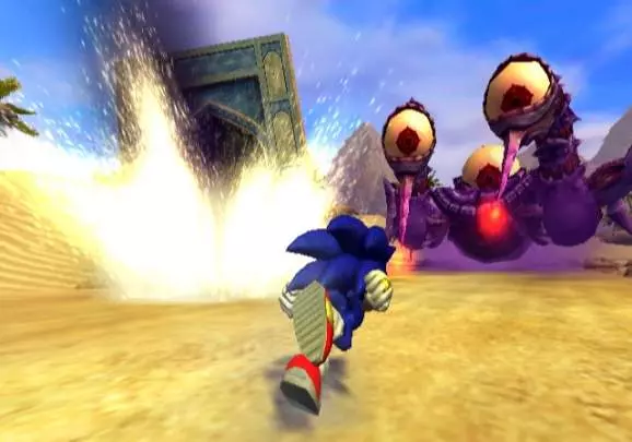 Sonic y Los Anillos Secretos