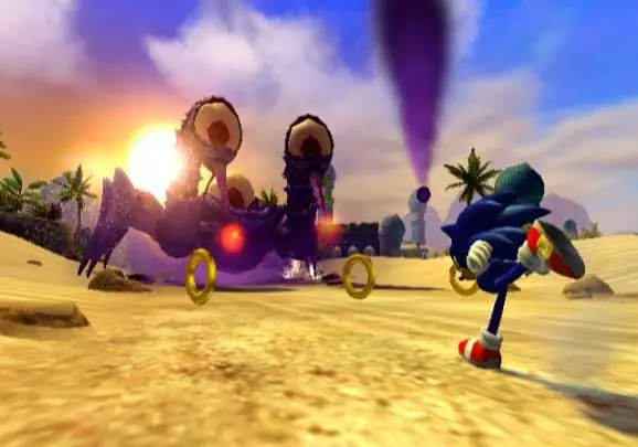 Sonic y Los Anillos Secretos