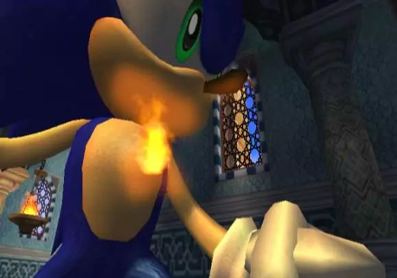Sonic y Los Anillos Secretos - Wii