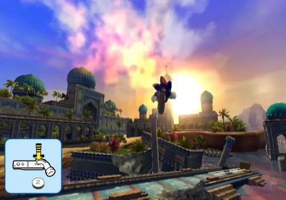 Sonic y Los Anillos Secretos